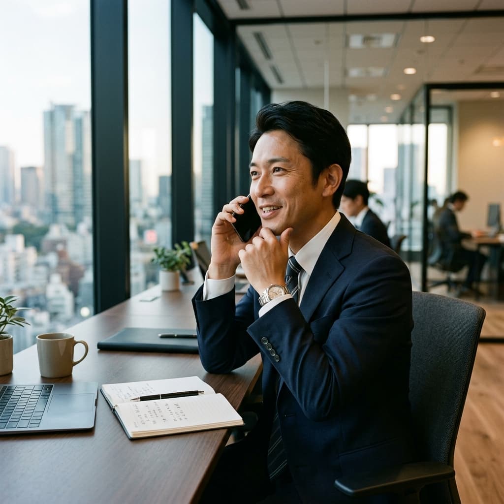 転職エージェントとの付き合い方——毎週10分の電話が、年収を変えた