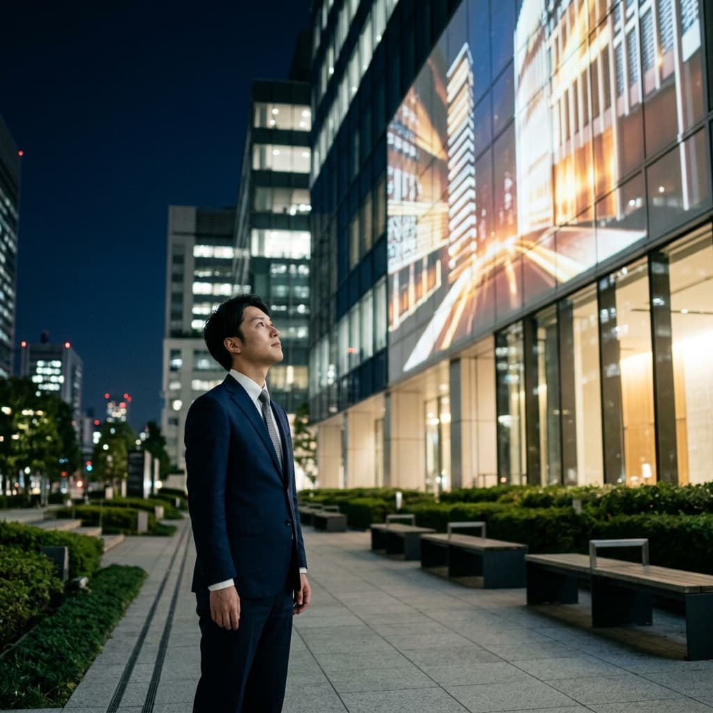 2億円のプロジェクションマッピングを一人で見た夜——コロナで全てが消えた日の話